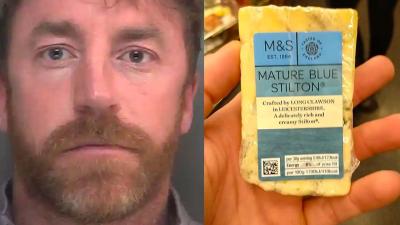 A UK Drug Dealer Wanted By The Cops Was Foiled After Trying To Run An Illicit Cheese Racket
