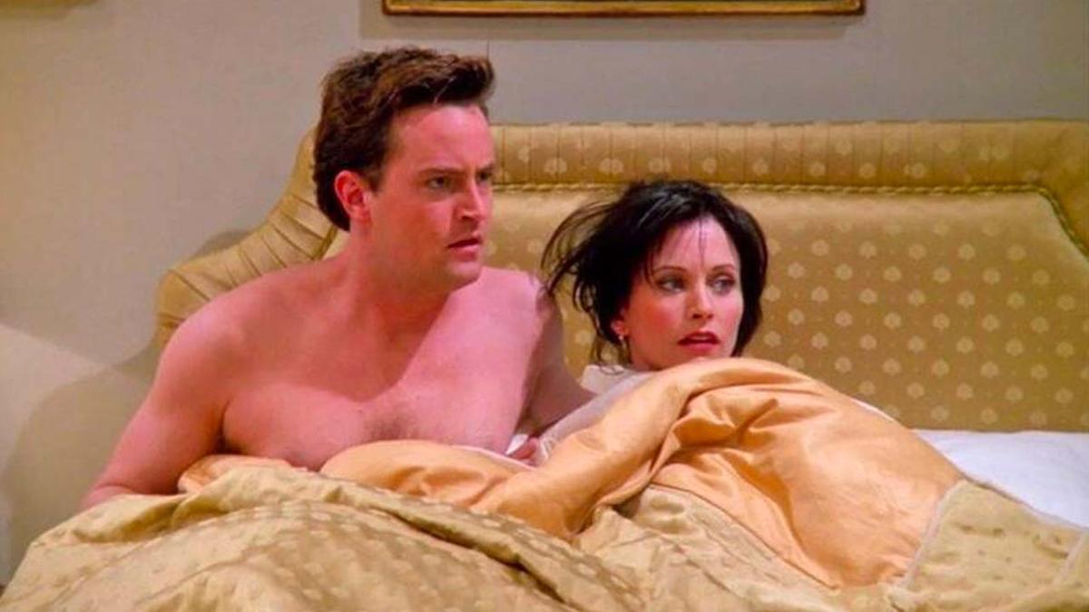Matthew Perry Courteney Cox related