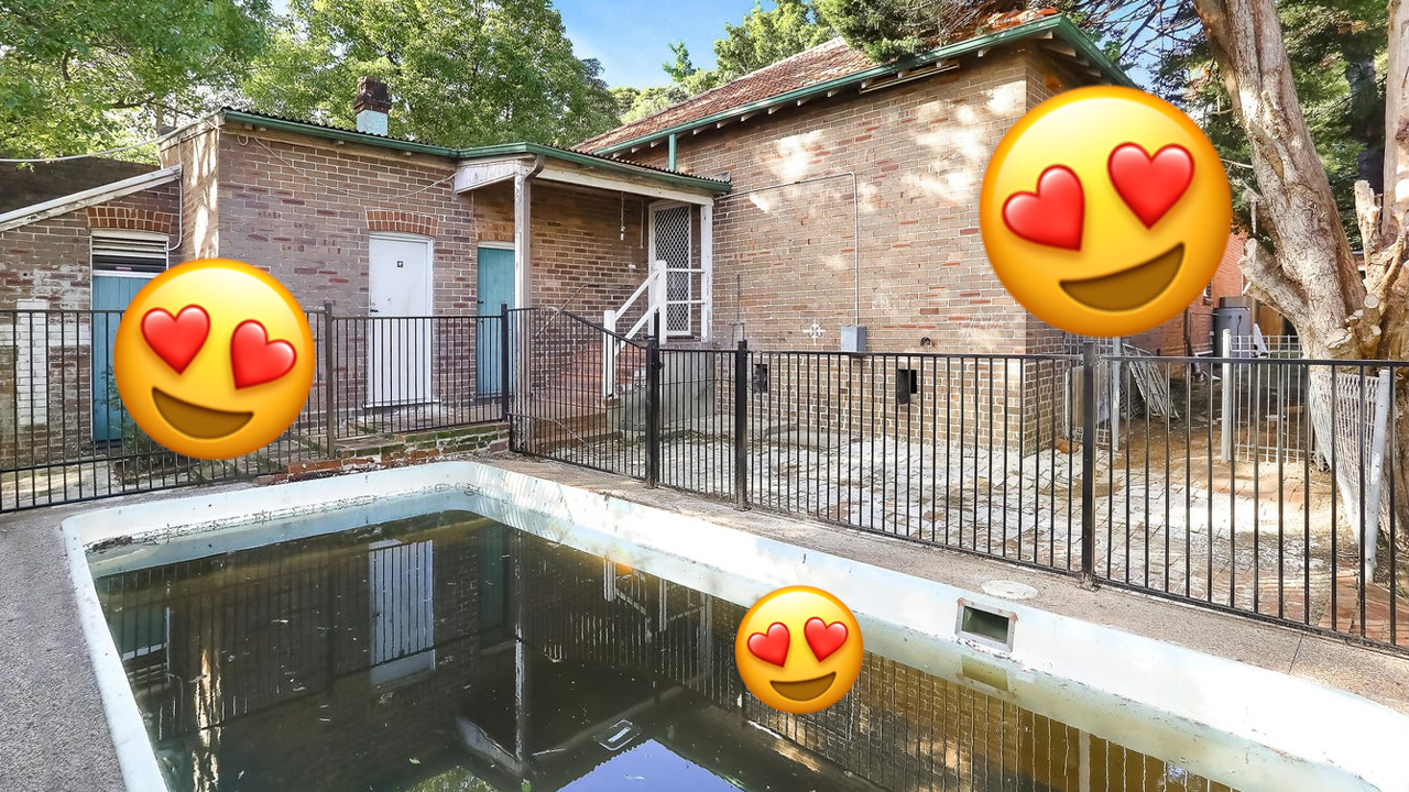 Only In Sydney Would A Derelict House & Sludge-Filled Pool Be Expected To Sell For Over $4M