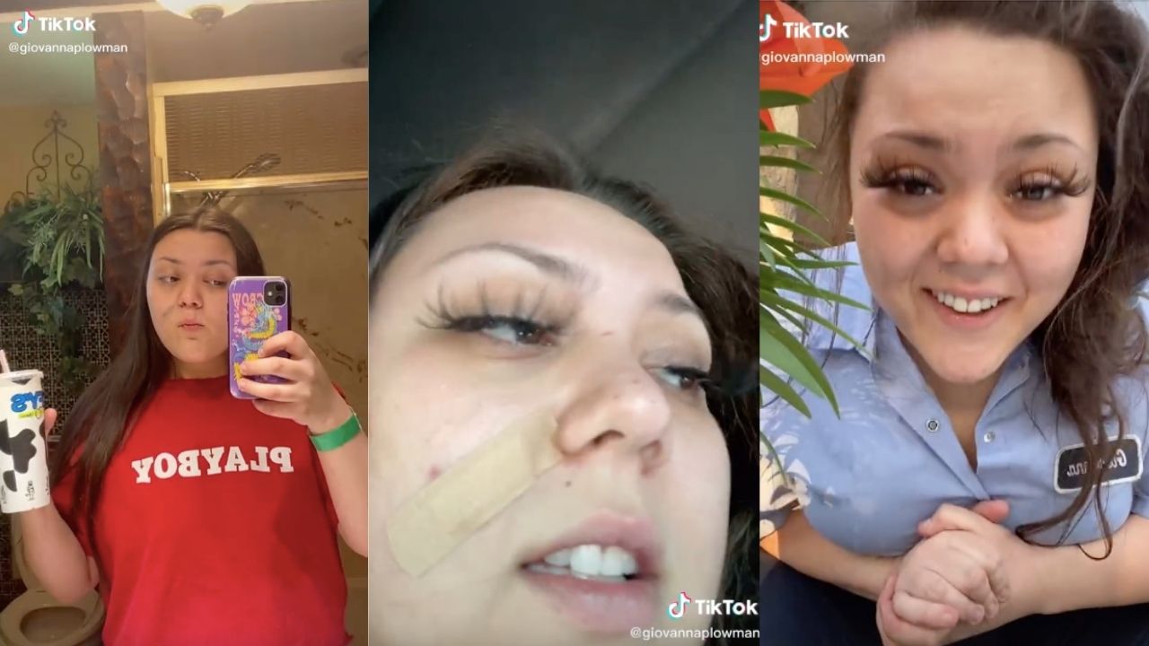 We Regret To Inform You That Tampon Girl Has A TikTok, But Not What You Think