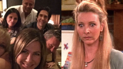 Remember When Friends Cast Took A Reunion Selfie & Fans Thought They Saw Lines Of Party Powder?