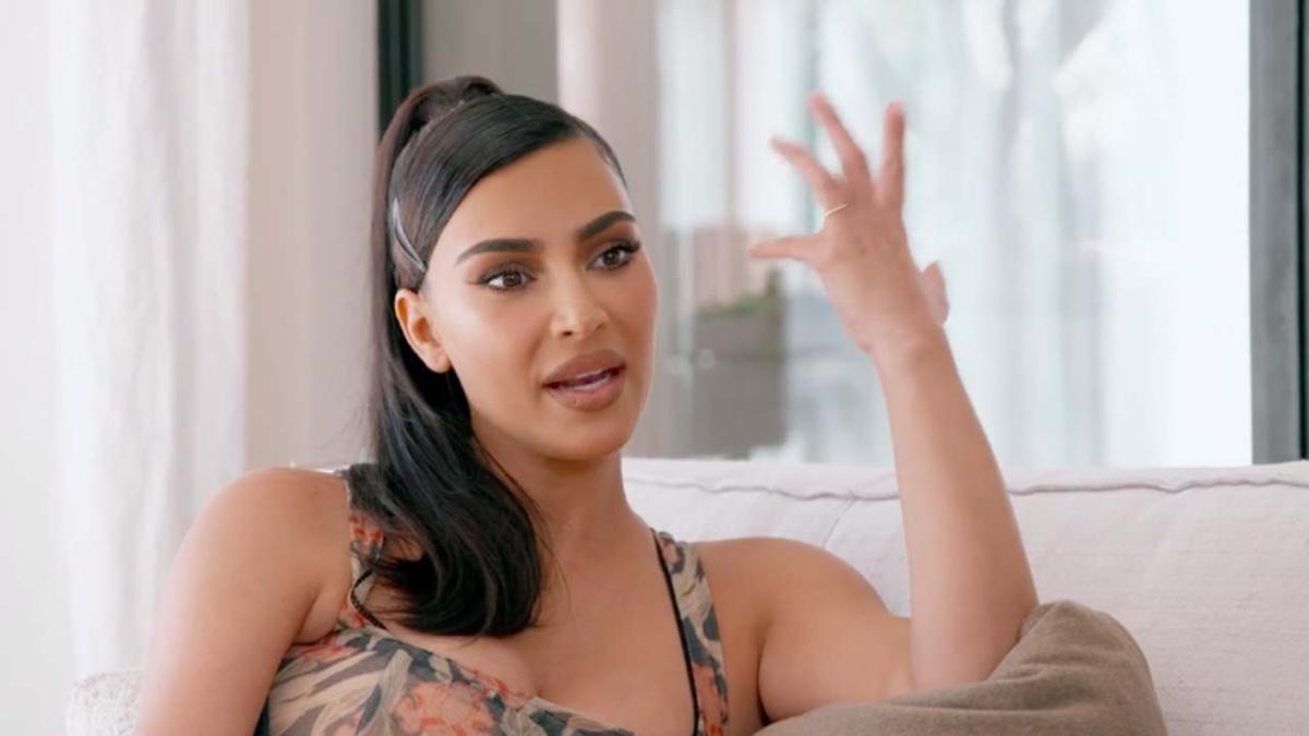 Kim Kardashian Tested Positive For COVID In Latest 'KUWTK' Episode