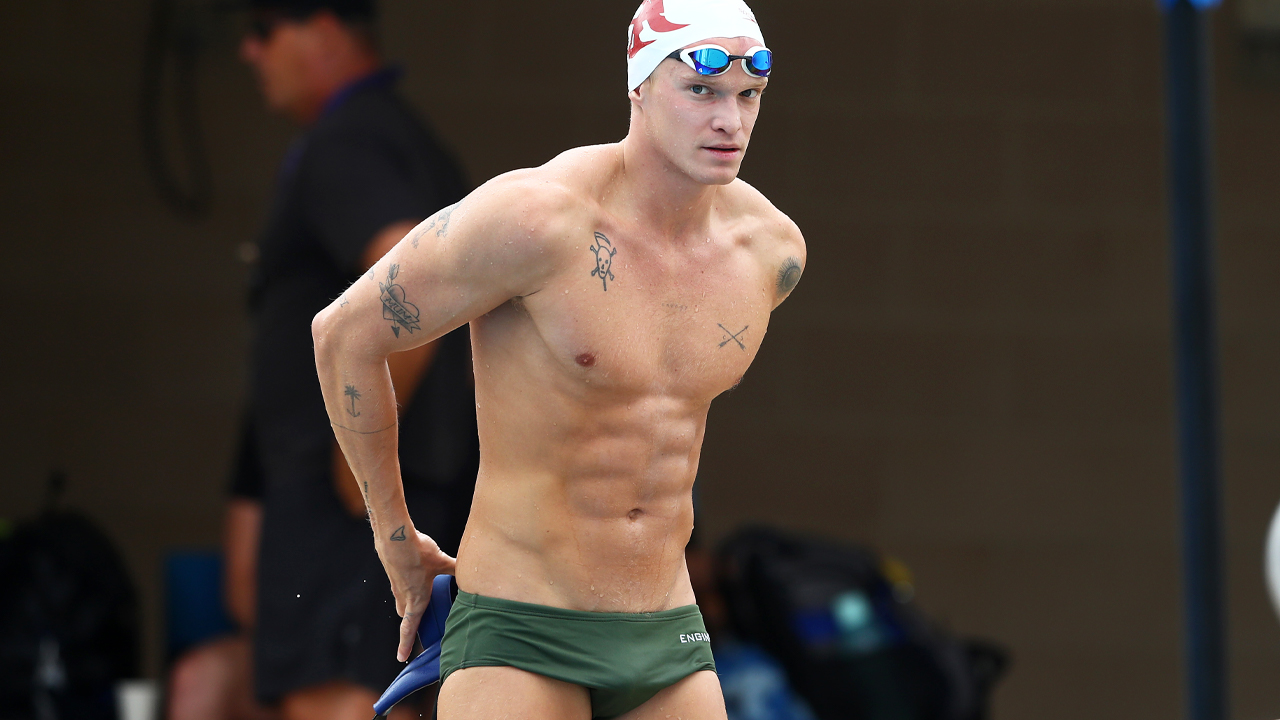 Grant Hackett Said Cody Simpson's Swimming Ability 'Blew Me Away'