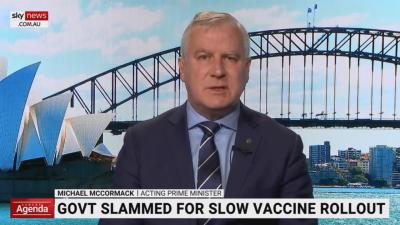 Vaccine Rollout ‘Not A Race’ Says Govt In Charge Of Immunising The Nation During A Pandemic