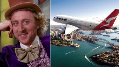 Qantas Is Going Full Wonka By Giving 10 Folks Who Cop The Jab Unlimited Free Travel For A Year