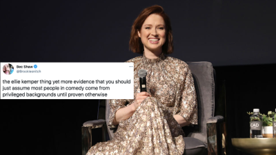 Why A Resurfaced 1999 Pageant Queen Pic Is Making Ellie Kemper Trend For All The Wrong Reasons