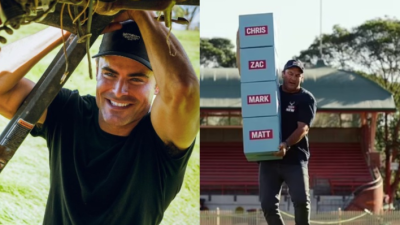 Tooheys Offered Recovering Alcoholic Zac Efron A Free Case Of Beer In This Cooked Campaign