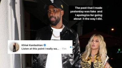 The Gal Who Supposedly Leaked DMs From Khloé Admitted She Faked The Pics In Wild Insta Stories