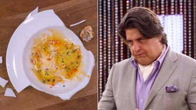 Remember When Matt Preston Destroyed A MasterChef Contestant’s Meal ‘Cos He Loved It So Much?