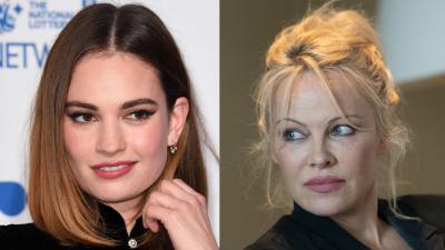 Lily James Shared Another Pic Of Herself As Pamela Anderson Like The Woman Doesn’t Loathe Her