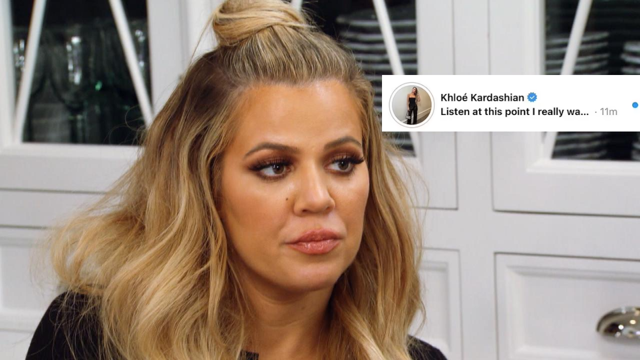 Khloé Kardashian Is Threatening To Sue The Woman Who Circulated A DM Convo That Never Happened