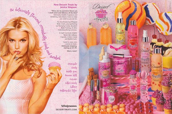 Jessica Simpson Edible Beauty failed celebrity businesses