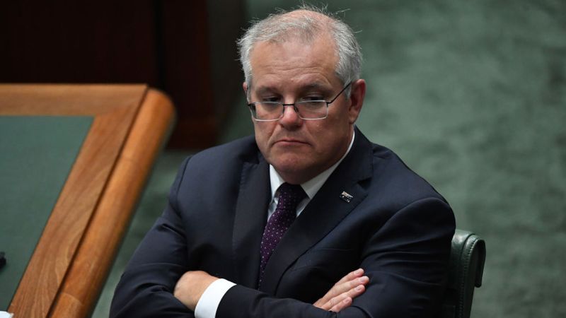 Scott Morrison Is Very Cranky About An ABC Report Linking Him To QAnon That Hasn’t Aired Yet