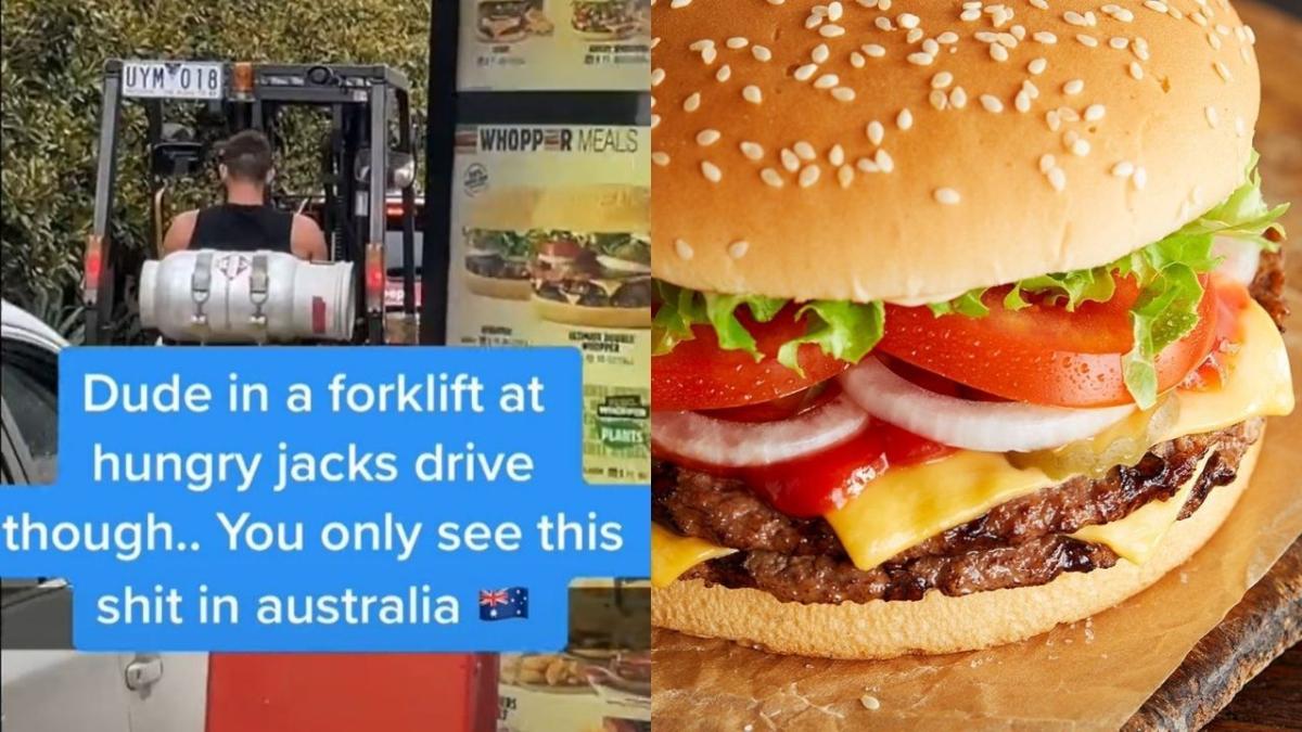hungry jack's forklift