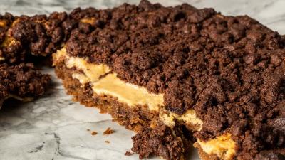 Messina Is Unleashing A Gooey Malted Cheesecake Cookie Pie & Oh Shit We’re Gonna Crumb