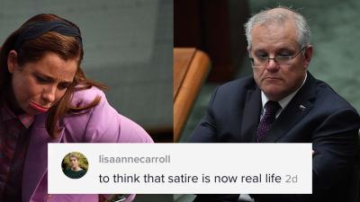An Aussie MP Absolutely Roasted TF Out Of The Govt For Sounding Like Betoota Advocate Headlines