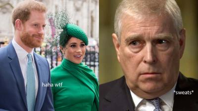 The British Royal Family Just Ranked Prince Harry & Meghan Markle *Below* Prince Andrew And Huh?