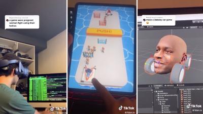 This Insanely Talented Coder Makes iPhone Games From TikTok Requests & Some Are Truly Fucked