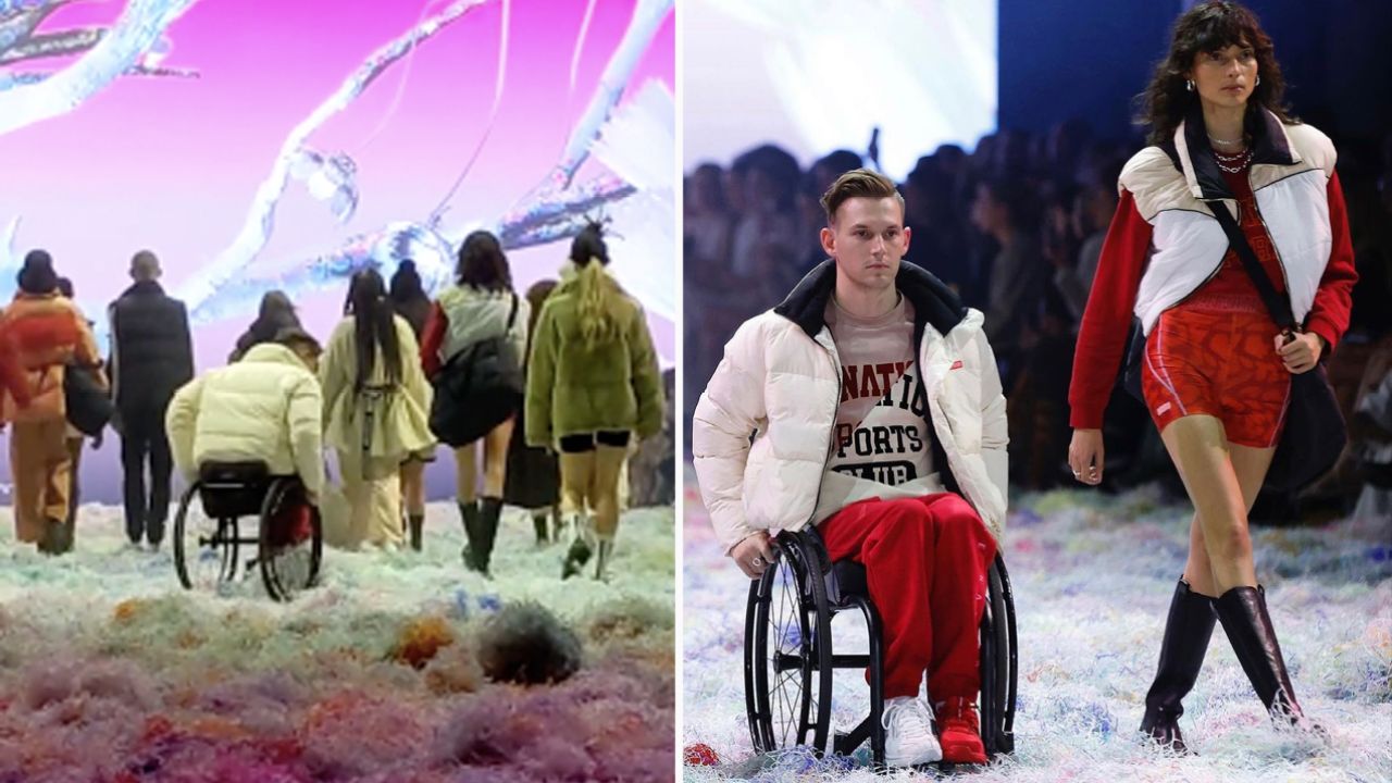 Aus Fashion Week Slammed For Promoting ‘Inclusivity’ W/O Making Runway Wheelchair Accessible