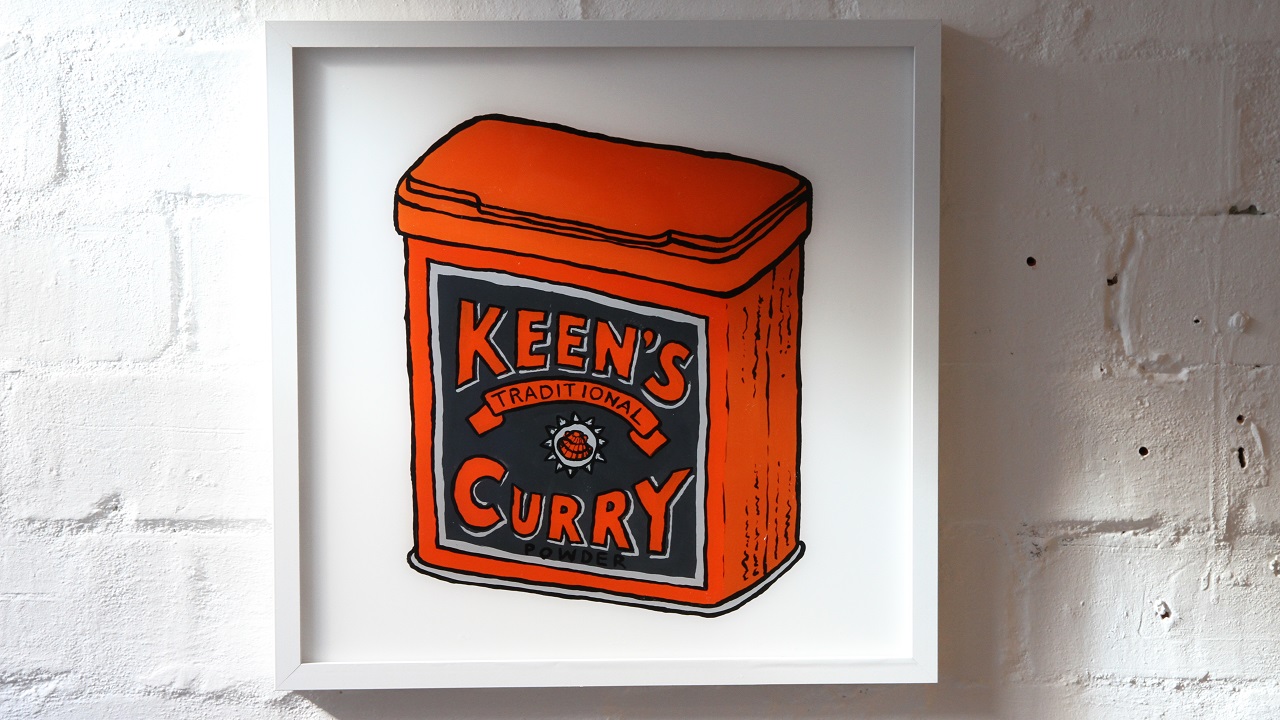 Tell Us A Curry Dish You’re Keen On & You Could Score Limited Artwork By Billie Justice Thomson