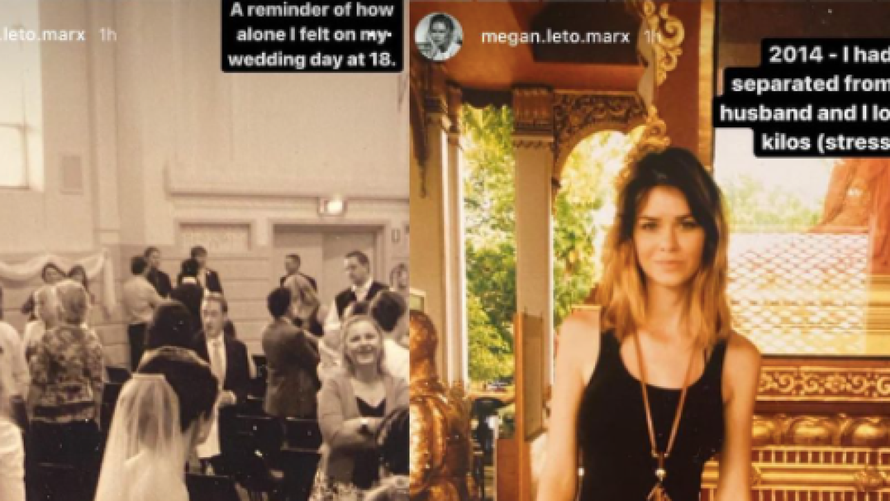 Bachie Star Megan Marx Shared Wild Photos & Stories From Her ‘Cult’ Upbringing On Instagram
