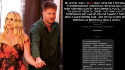 MAFS’ Melissa Says She’s Still Copping DMs & ‘Verbal Abuse’ On The Street In Emotional IG Story