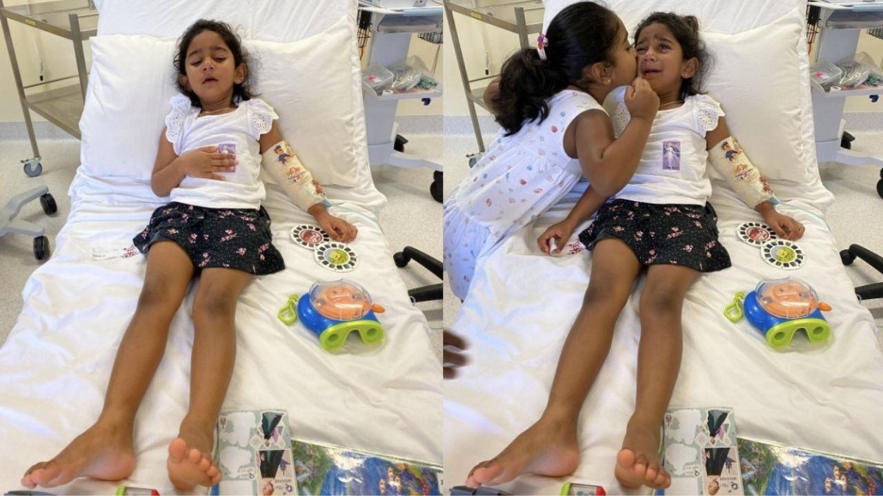 Tharnicaa, The 3 Y.O Locked Up On Christmas Island, Was Just Medically Evacuated To Perth