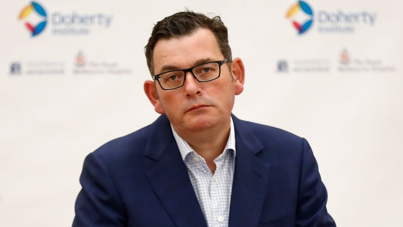 The Victorian Liberals Are Now Claiming Dan Andrews’ Back Injury Is Some Sort Of Cover Up