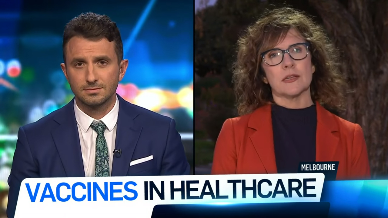 An On-Air Stoush On The Sunday Project Shows Just How Chaotic The Vaccine Rollout Has Been