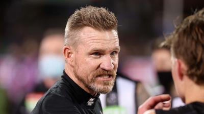 Nathan Buckley Is Stepping Down As Collingwood Coach Because Apparently He’s Seen A Nuff