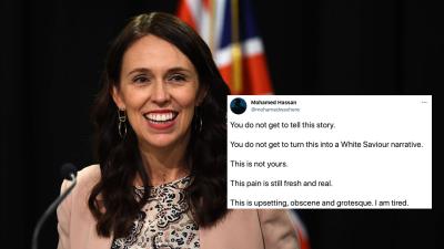 The NZ Muslim Community Slams Upcoming Biopic About Jacinda Ardern & The Christchurch Attack
