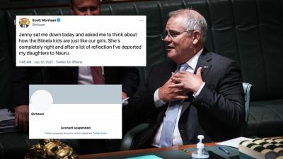 The Chaser Posed As Scott Morrison, The Pope & More On Twitter Last Night And It Was Pure Chaos