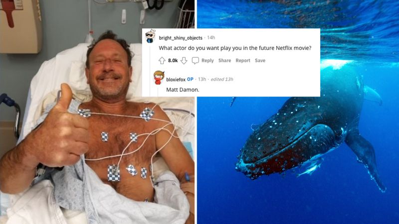 The Man Who Got Swallowed By A Whale Is Having A Whale Of A Time Answering Questions On Reddit