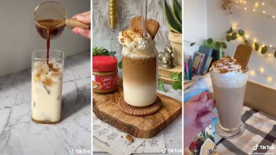 Biscoff-Spiked Iced Lattes Are Taking Over TikTok & I Can’t Espresso How Much I Need One RN