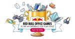 Score The Ultimate Red Bull Party For You & Your Coworkers By Playing These Sick Online Games