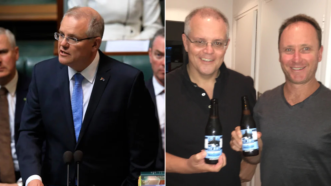 Morrison Apologised For ‘Ritual Sexual Abuse’ In 2018 & Now 4Corners Has Linked It To QAnon