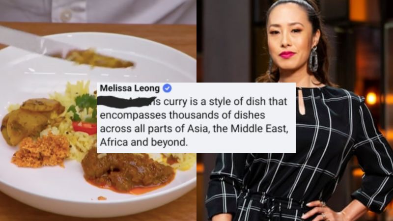 Melissa Leong Sautéed A Fan Who Complained That MasterChef Contestants Cook Too Many Curries