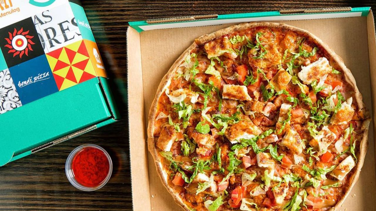 Oporto & Bondi Pizza Have Unleashed A Chilli-Drenched Pizza That’s 100% Yr Next Hangover Order