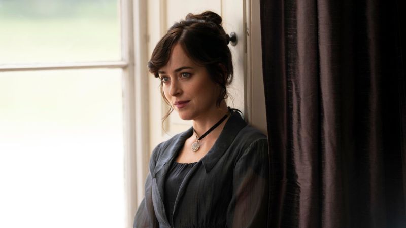 Here’s Your First Look At Dakota Johnson In Netflix’s Persuasion & My Soul Hath Left My Body