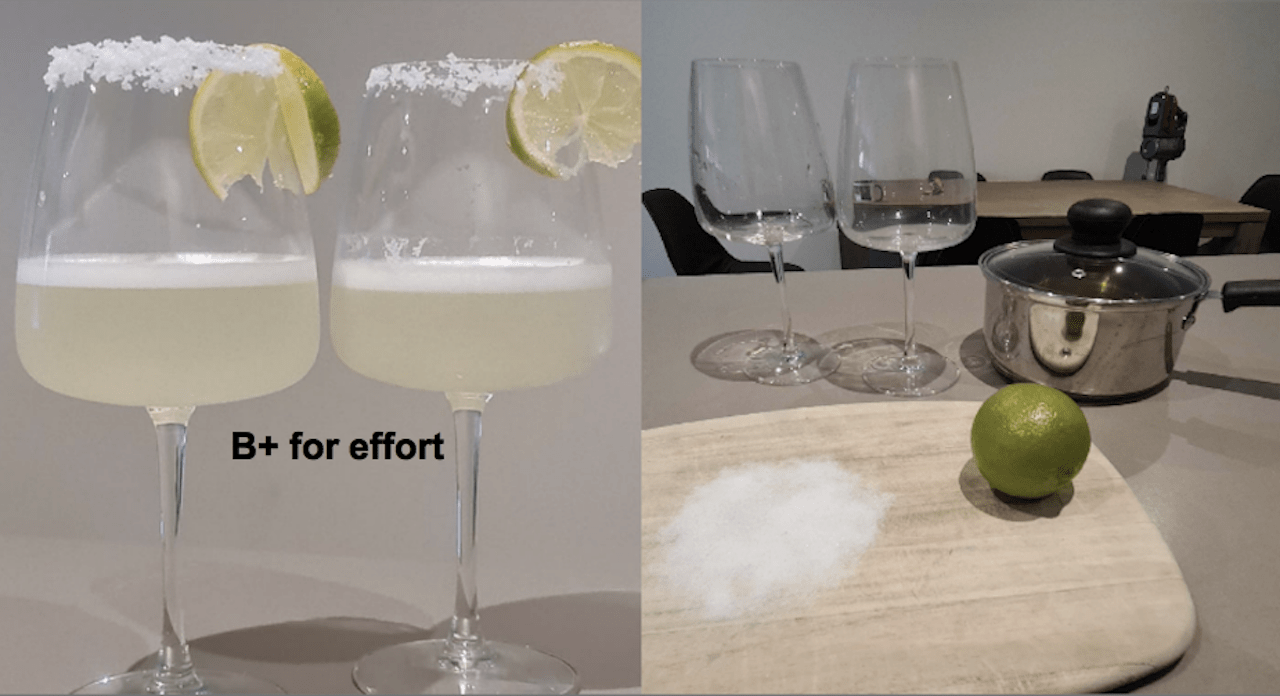 Cocktail recipe