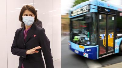 Face Masks Will Once Again Be Mandatory On Sydney Public Transport From 4PM This Afternoon