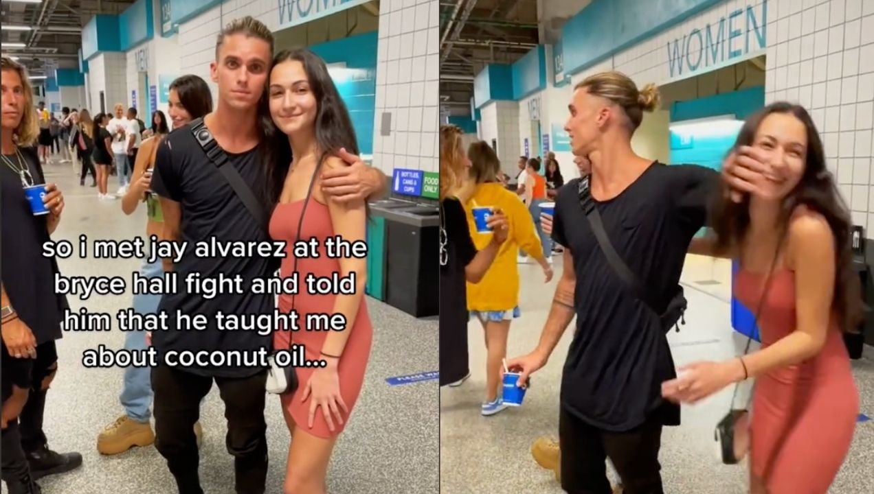 Someone Finally Asked Jay Alvarez About That Viral Coconut Oil Lube Vid
