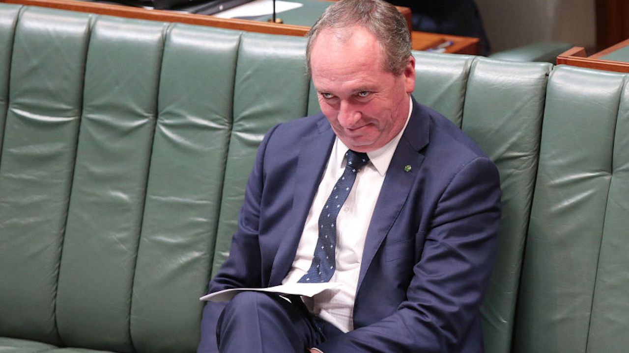 Barnaby Joyce & His Beetroot Head Is Once Again The Deputy Prime Minister Of Australia