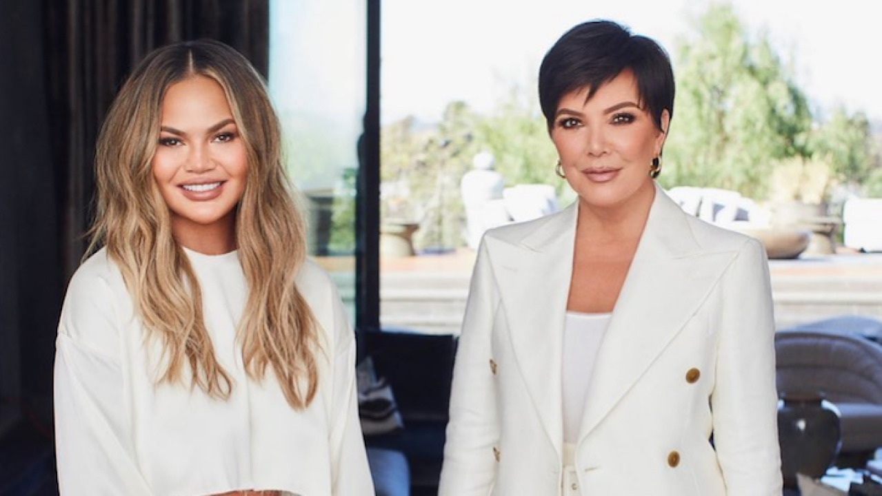 Kris Jenner’s Cleaning Brand Just Released A Statement About Scrubbing Chrissy Teigen Off