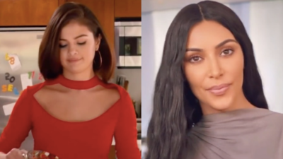 Kim K And Selena Gomez Had Very Different Answers To This Vogue Question & TikTok Is Yelling
