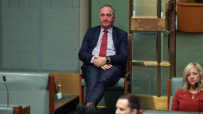 Does Every Photo Of Barnaby Joyce Make It Look Like He Just Shit Himself? An Investigation