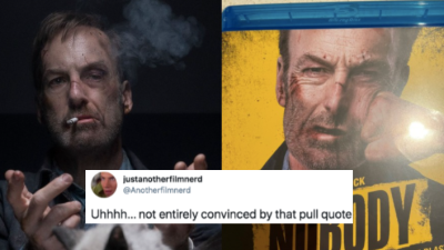 The Aussie Blu-Ray Cover Of Bob Odenkirk’s New Movie Has A Huge Typo & How TF Did This Happen?