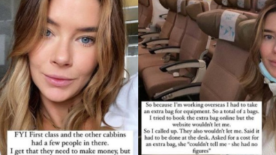 Brittany Hockley Clarifies Why Police Were Called After Documenting Her Flight Drama On IG