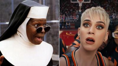 Just Gonna Say It: Katy Perry 100% Needs To Be The Antagonist In The Upcoming Sister Act 3