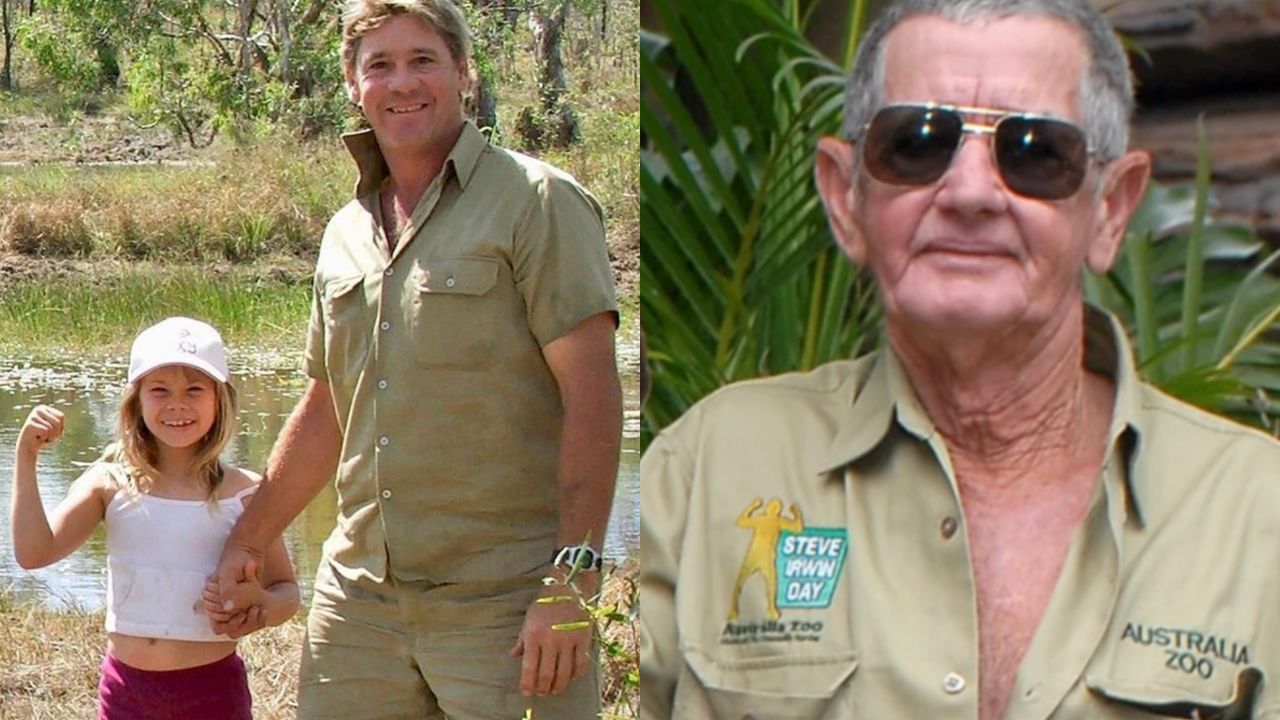 Bob Irwin’s Biographer Says Bob Can’t Even Visit Steve’s Memorial Site Due To The Family Drama